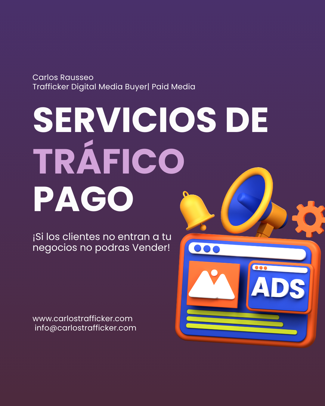 Servicios de trafico pago