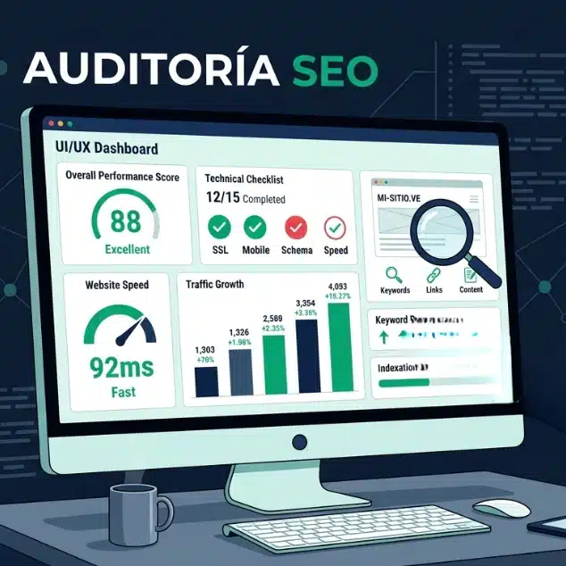 Auditoría SEO Caracas
